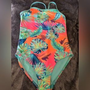 Girls Wonder Nation Swimsuit in Medium (7/8)